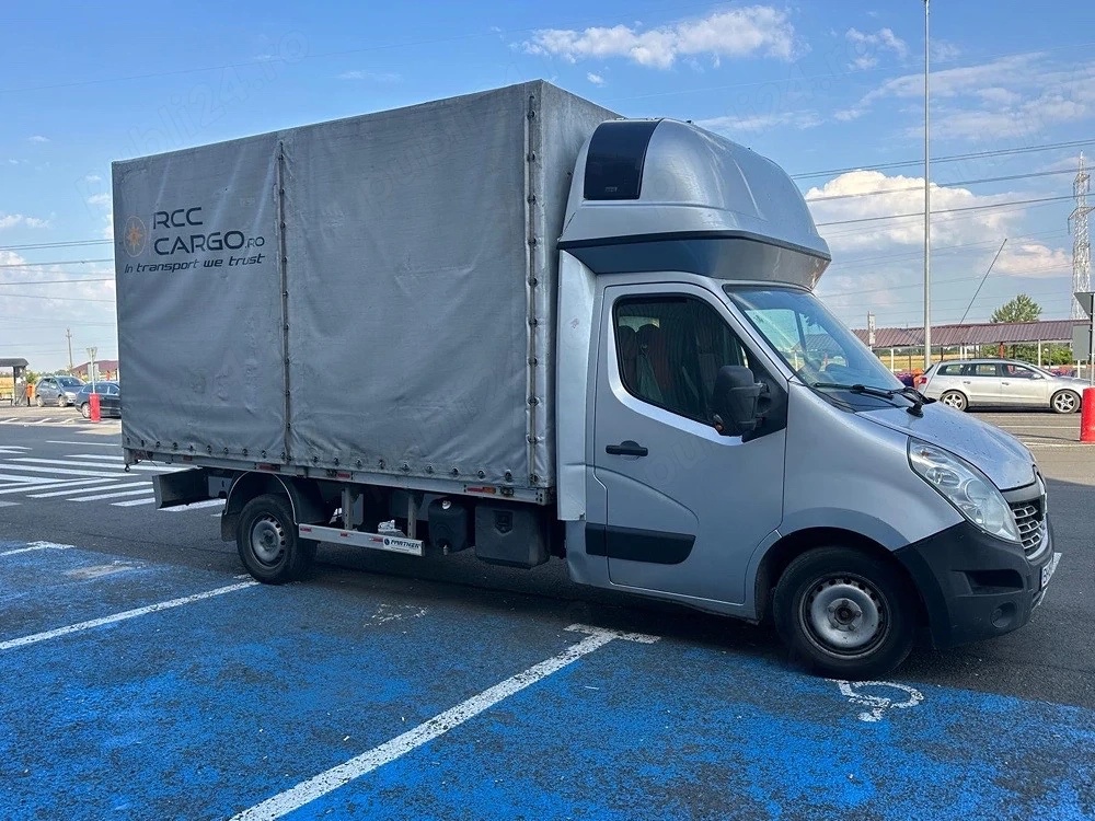 Camioneta Renault Master