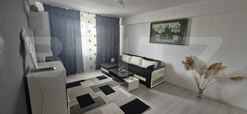 Apartament de vânzare – complet mobilat și utilat, zonă liniștită