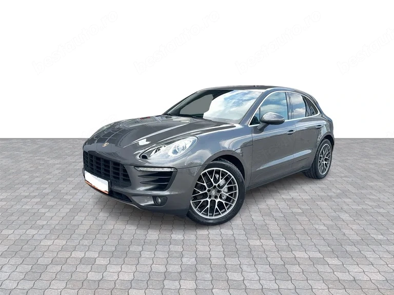 Porsche Macan S Diesel 20"