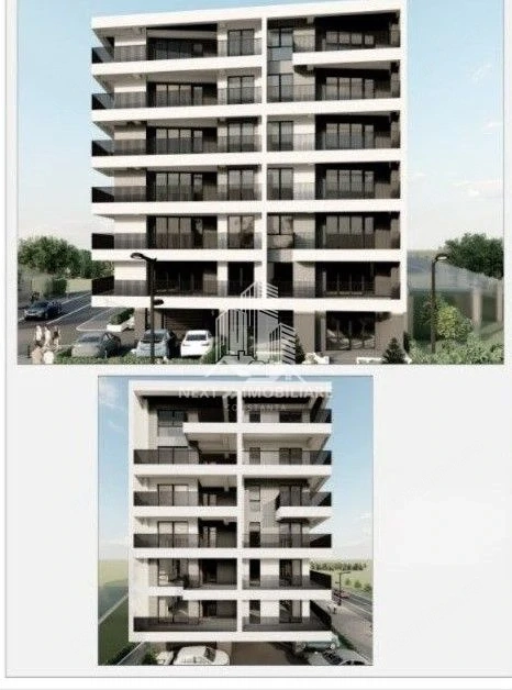 Apartament 2 si 3 camere la alb cu loc de parcare inclus