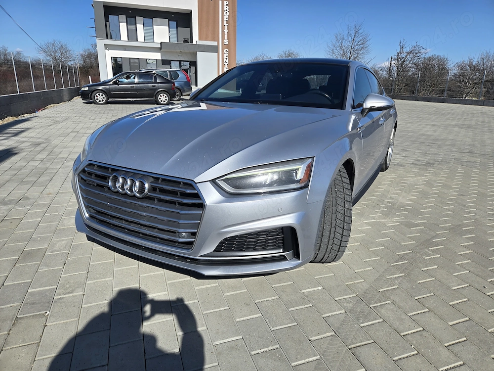 2018 SUDI A5 - 16999 EURO 