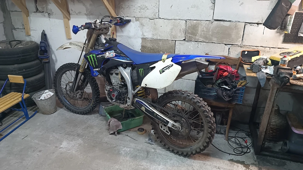 Yamaha YZ250F din 2008