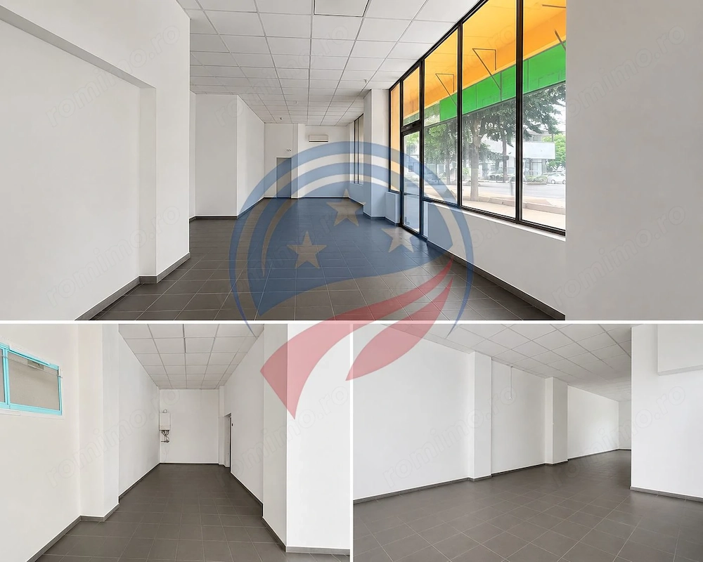 Spațiu Comercial Ultracentral 113,90 mp + Subsol | Vitrină 10 ml