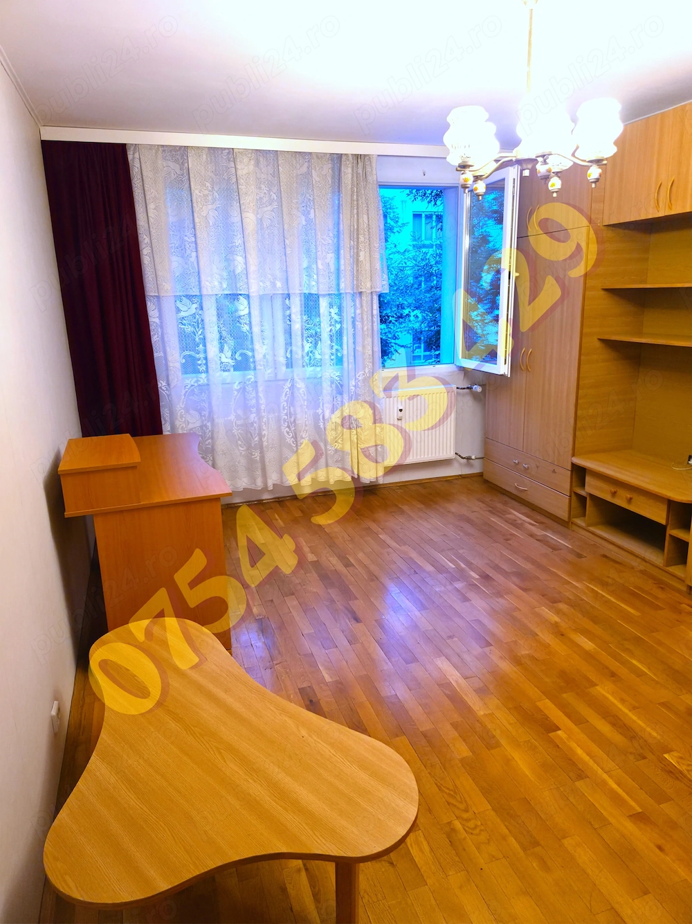 Comision ZERO   Apartament cu 2 camere decomandat, etaj 1   4, metrou Valea Ialomitei
