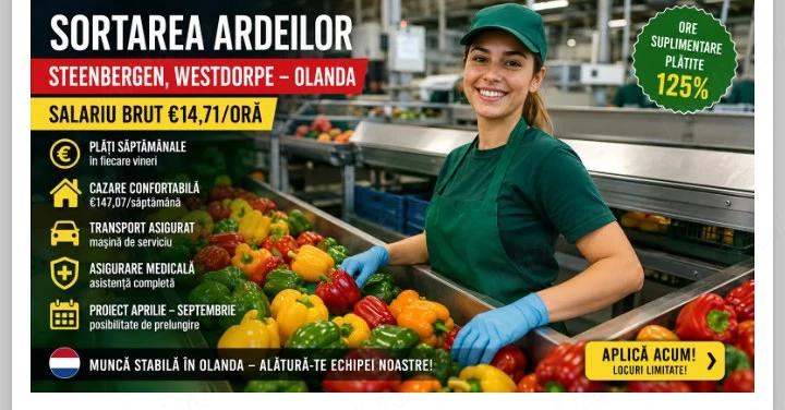Se caută cupluri la hala la ardei