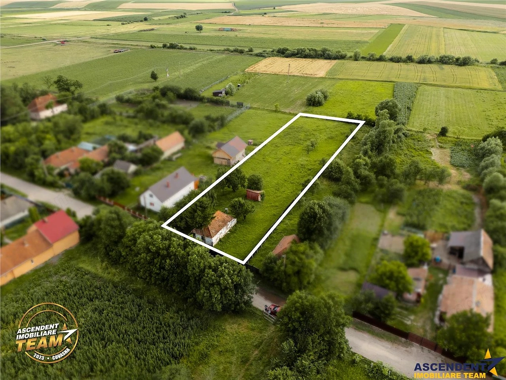 Refugiu autentic in Marcusa, 2.619 mp +casa traditionala, 24 ml Fs, utilitati, liniste, potential la