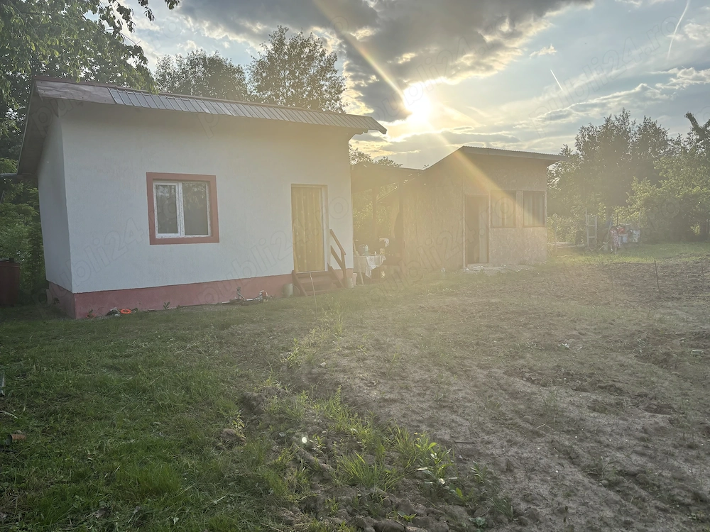 Vând teren și cabană în Urleta, Bănești, Prahova 