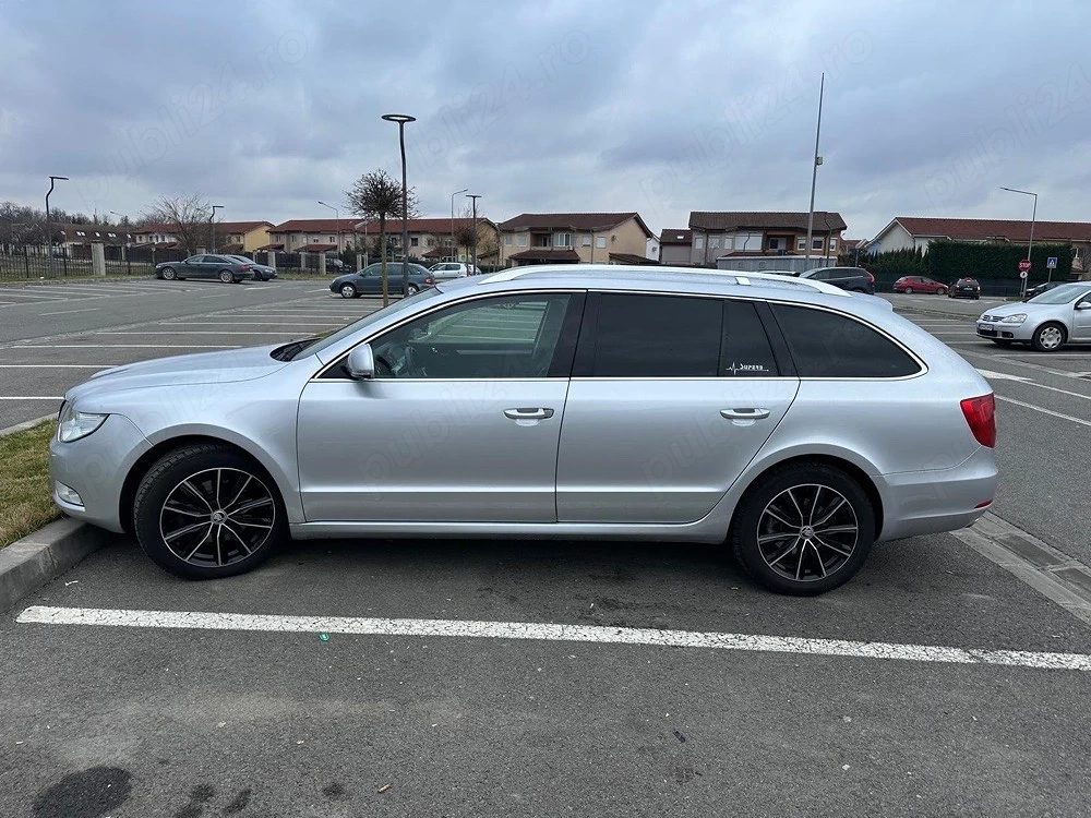Skoda Superb 2010