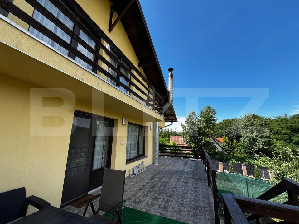 Casa individuala la cheie, Salicea, 159 mp, 740 mp teren