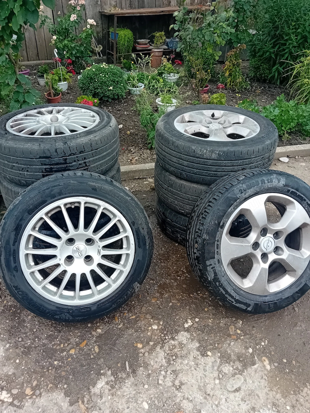 Jante aliaj originale Opel 