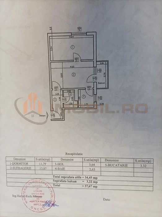 Apartament 2 camere Alexandru cel Bun