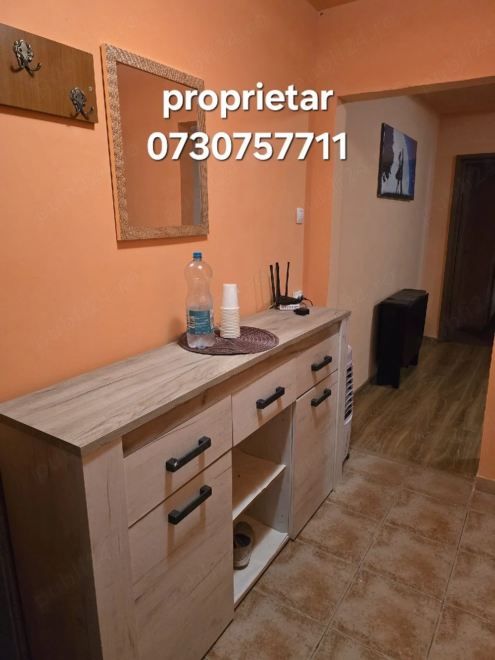 Inchiriez apartament 2 camere Zona Dacia