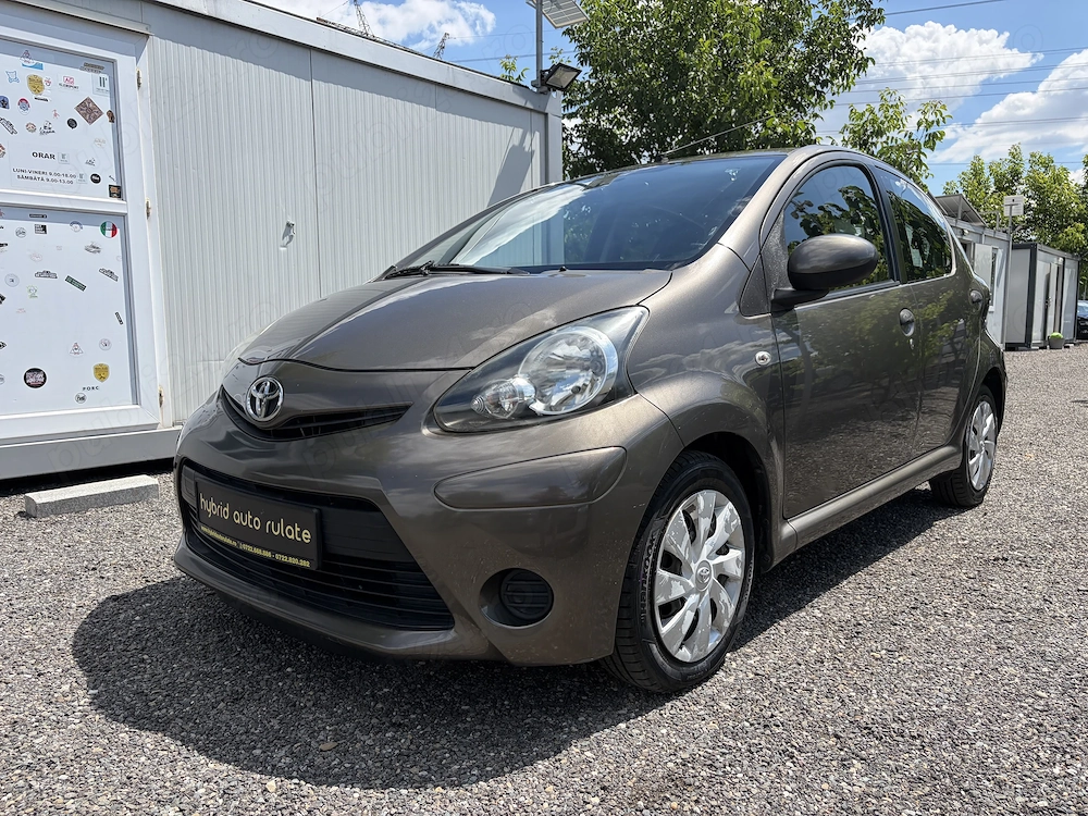 Toyota Aygo   Primul proprietar