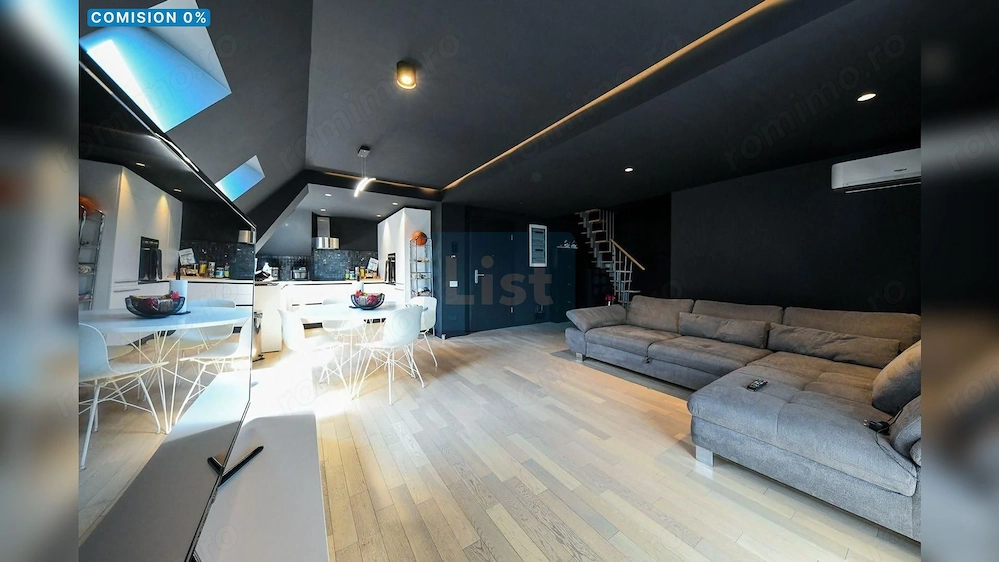 FARA COMISION! Apartament design deosebit, etaj 2+M, parcare.