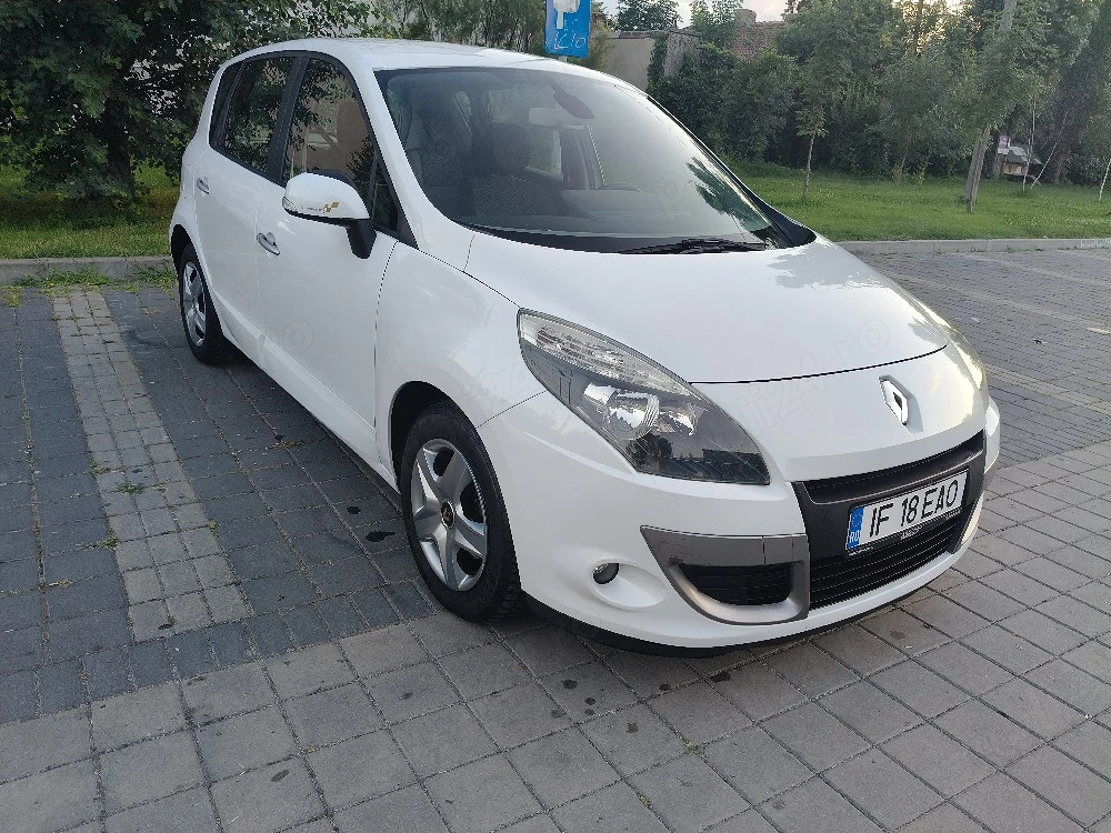 Renault Scenic 1.5 dci 110 cp, Euro 5