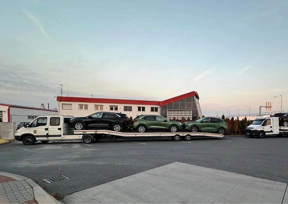 Caut șofer categoria C+E pentru transportor auto de 3 poziții