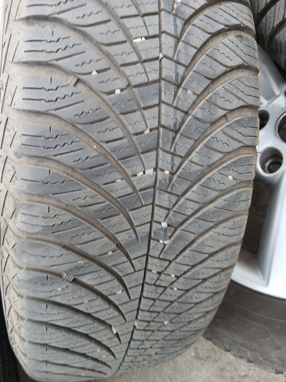 Vând set de roti Nissan Qashqai