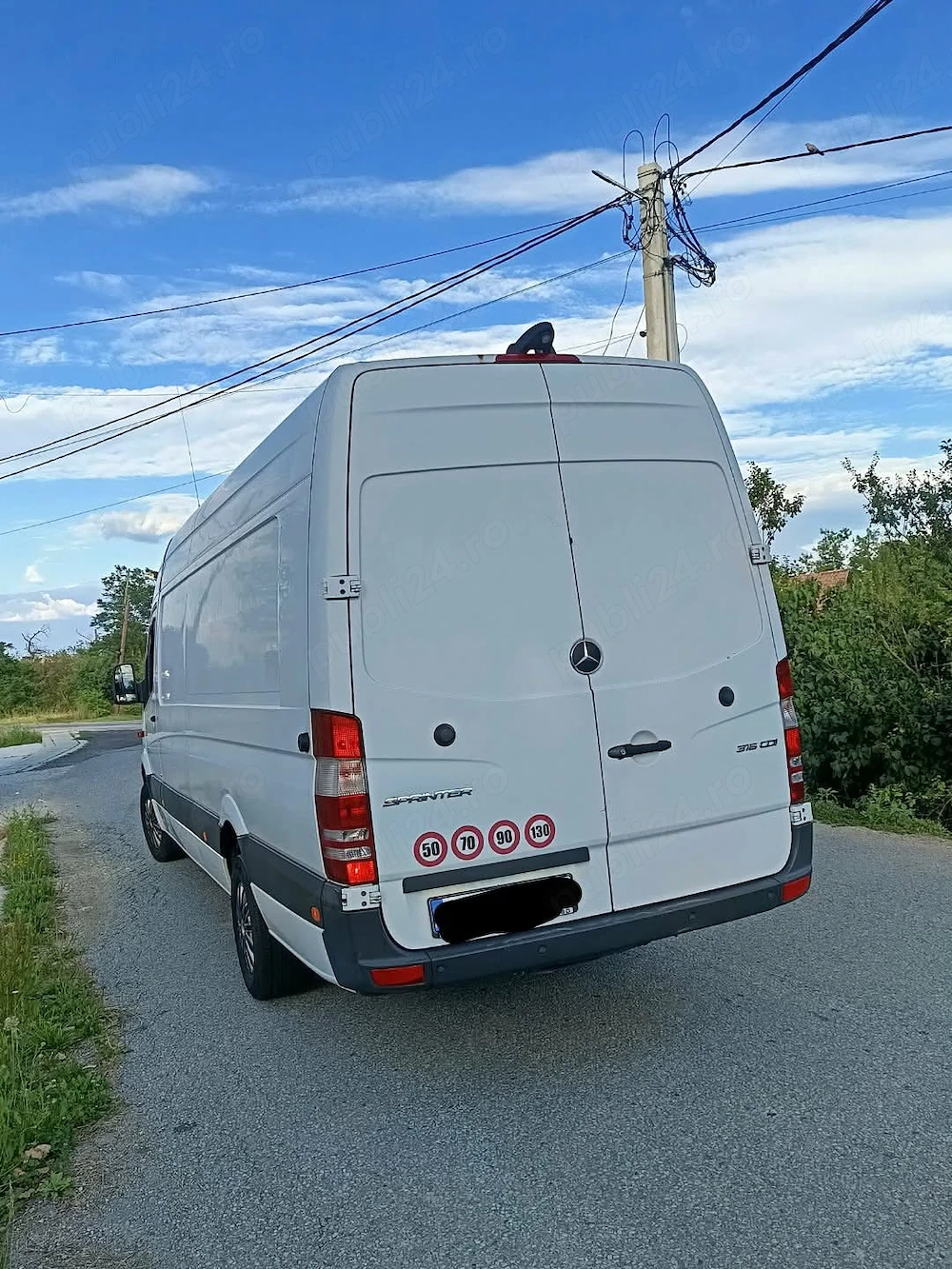 Vand mercedes sprinter 