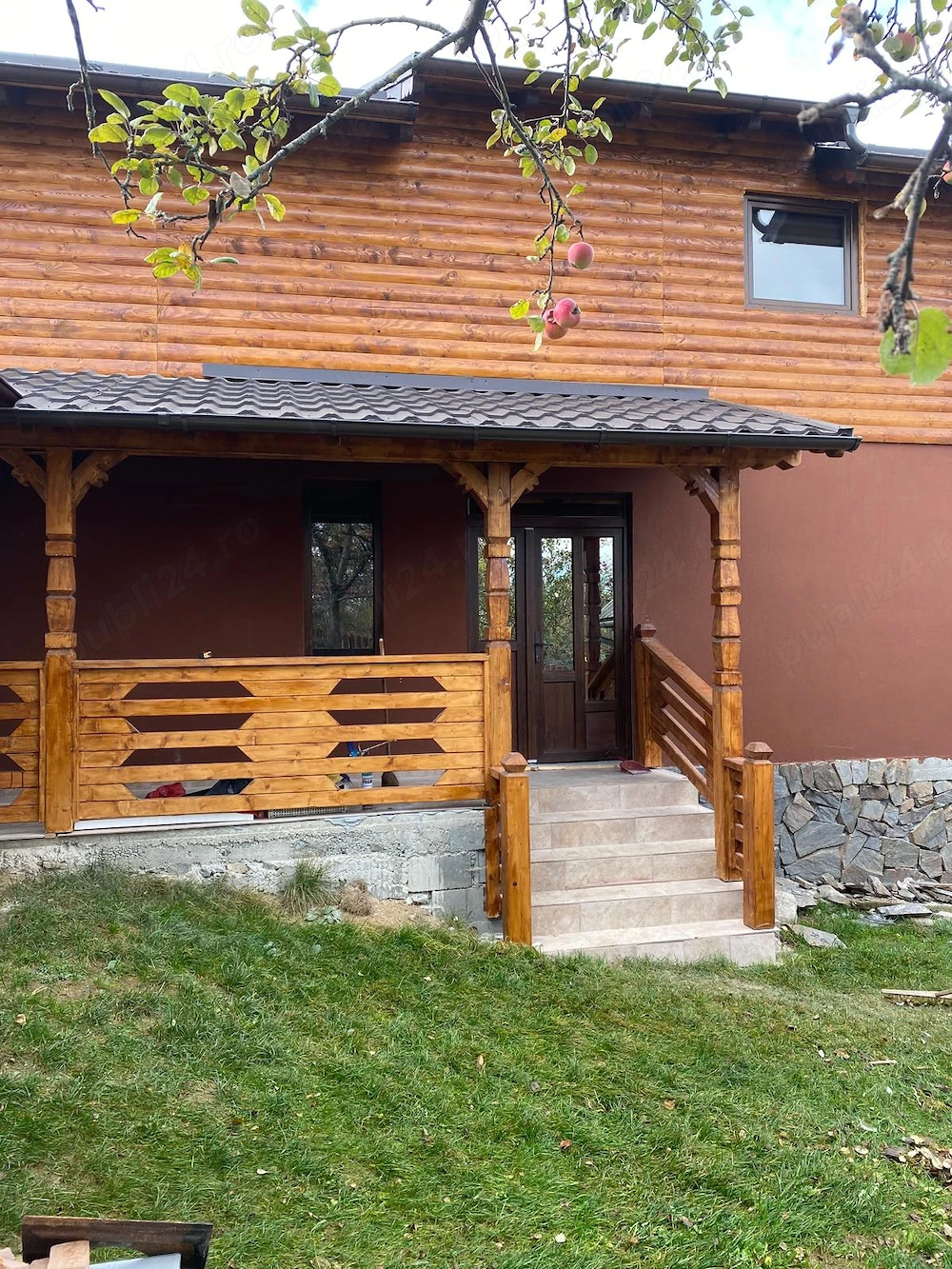Cabana la munte
