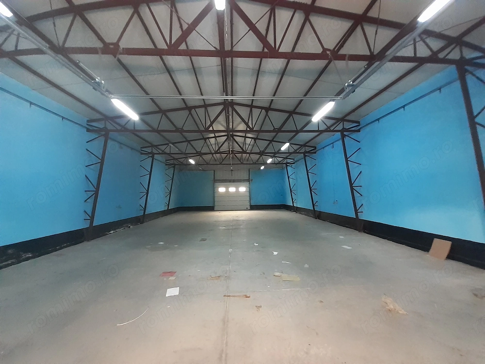 Hale de 220 mp, 280 mp si 330mp in zona Progresul, Jilava