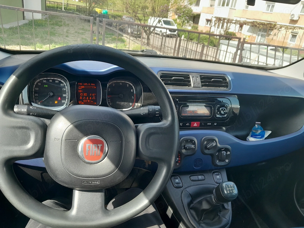 Fiat Panda 1,2 benzina, 104000 Km, neinmatriculata