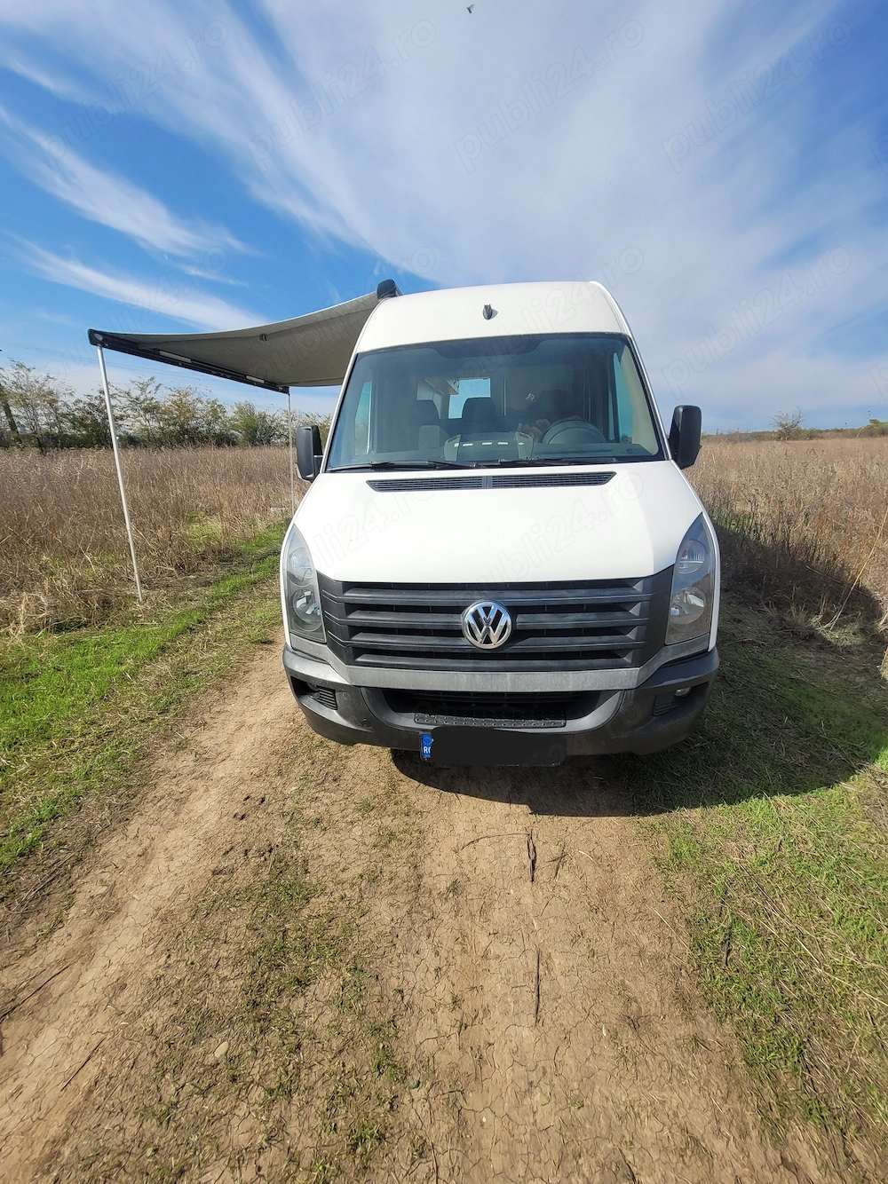 Autorulota WV Crafter 2,0, 2012, euro 5