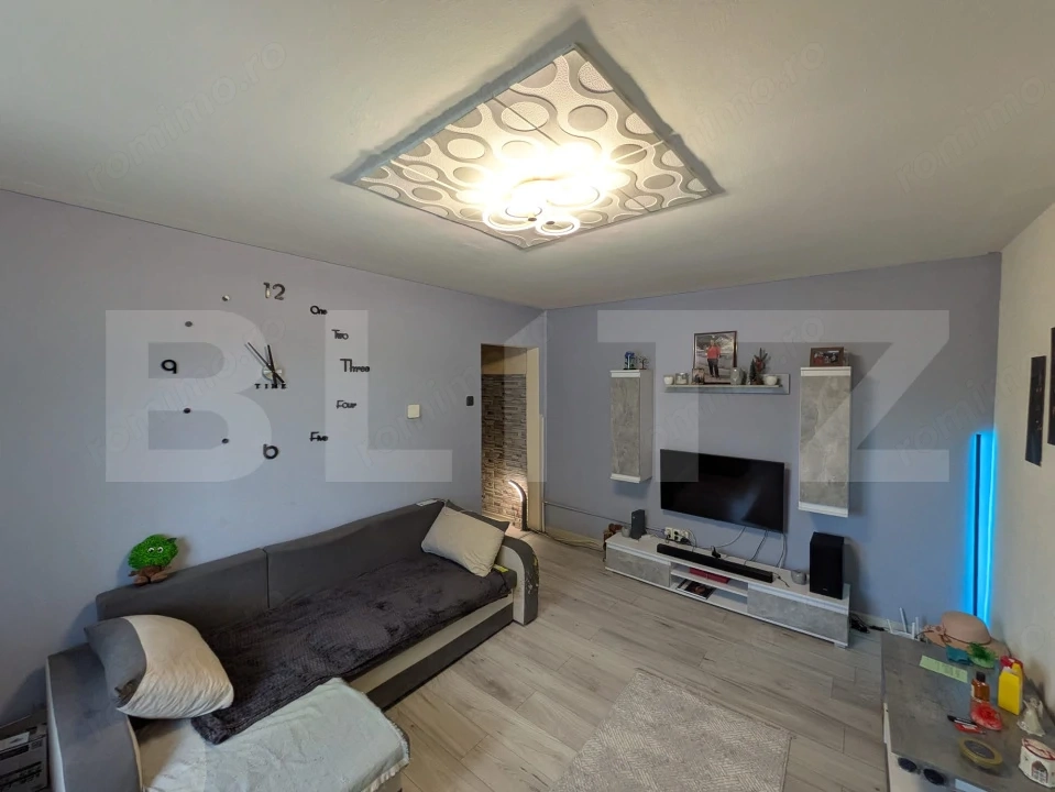 Super oportunitate, apartament de 2 camere, complet mobilat si utilat, la 47000e