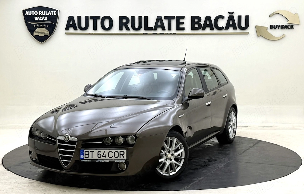 Alfa Romeo   159   1.9 JTD   150CP   An 2008   Euro 4   Manuală