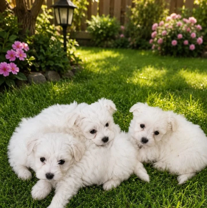 de vânzare puiuți bichon maltez toy