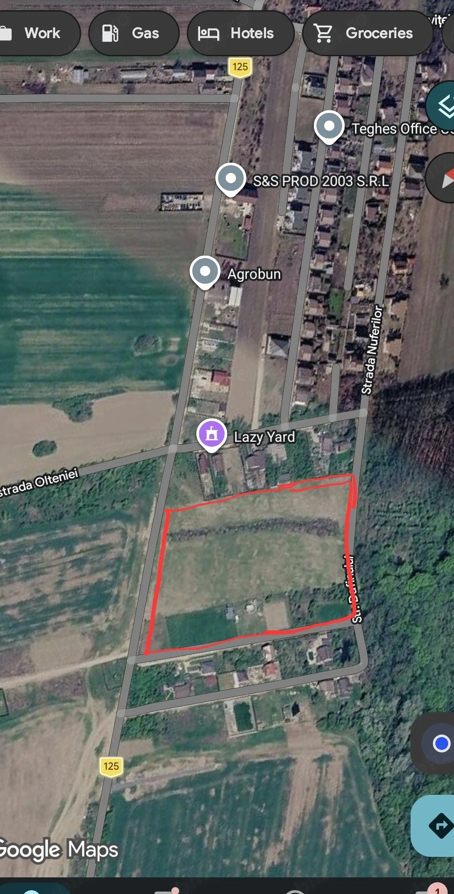 Teren Intravilan 18.738 mp de vânzare | Lângă Pădurea Țegheș | Domnești, Ilfov | Ideal dezvoltare 