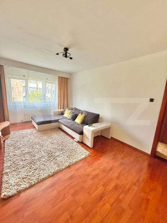 Apartament 3 camere, 70 mp, utilat, bloc anvelopat, zonă Girocului