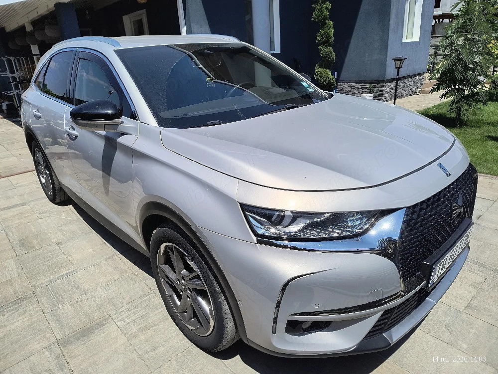 DS7 1,6 benzina,180 hp 2021