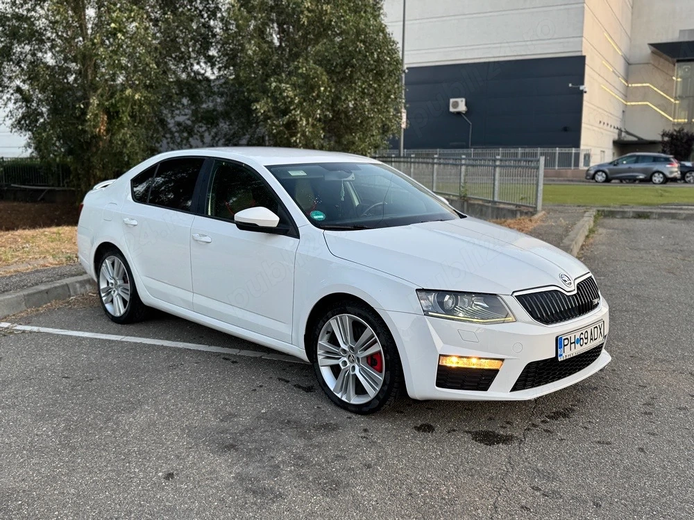 Skoda Octavia 3 vrs. DSG. 184 cp!