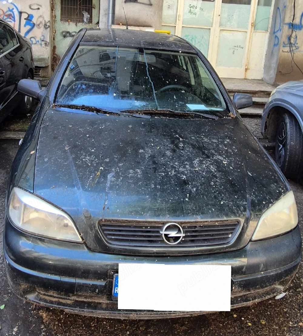 Pentru dezmembrat / Rabla: Opel Astra G Hatchback, 2001, 1.7 TDI ECO, 75 cp, manuala, 227.000 km