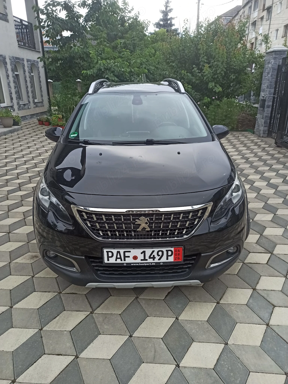 Peugeot 2008 1,5 BlueHDI BlackEdition an 2019
