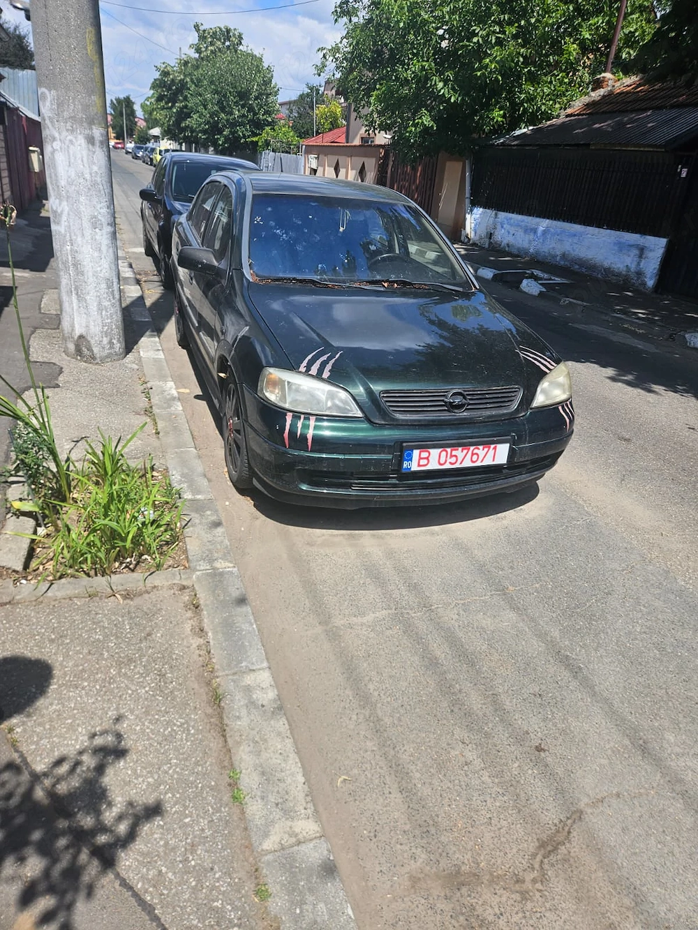 OPEL ASTRA G in stare buna , cu numere rosii