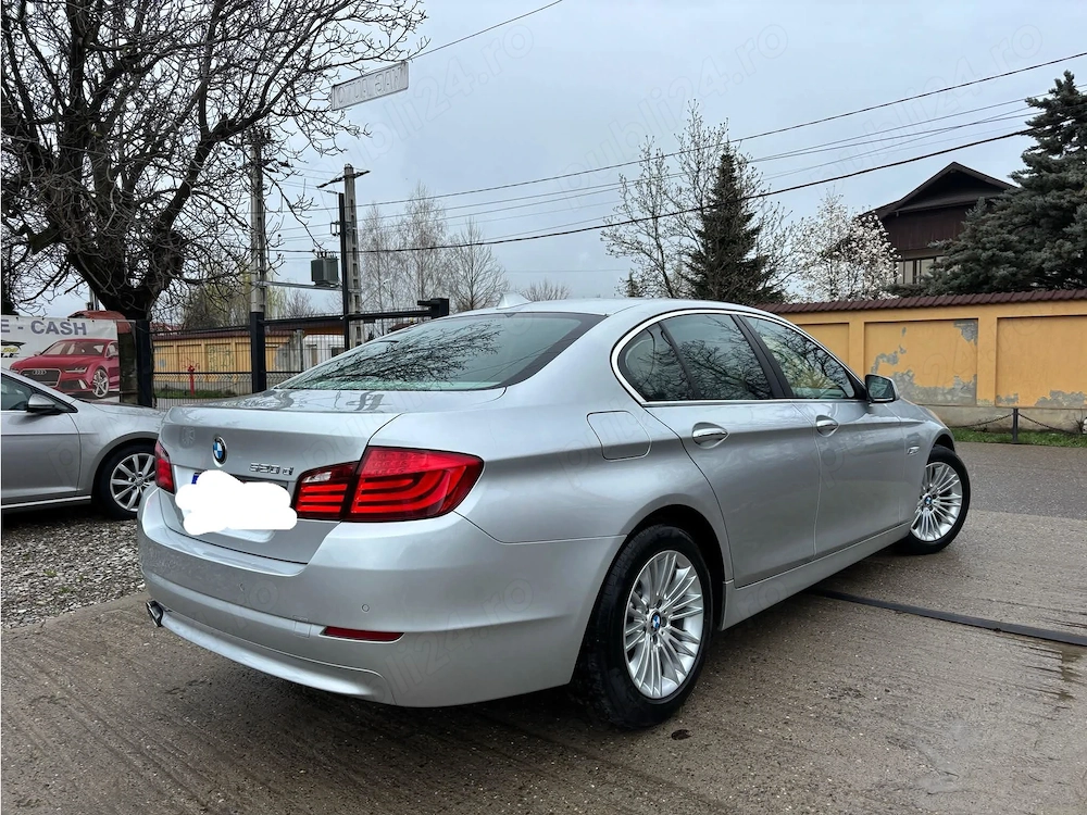 Bmw 520d F10 2012