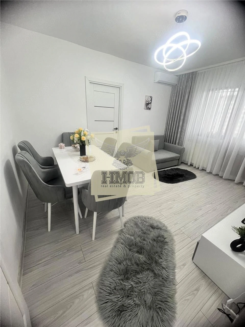 Apartament 2 camere | Renovat | Balcon inchis | zona Rahovei