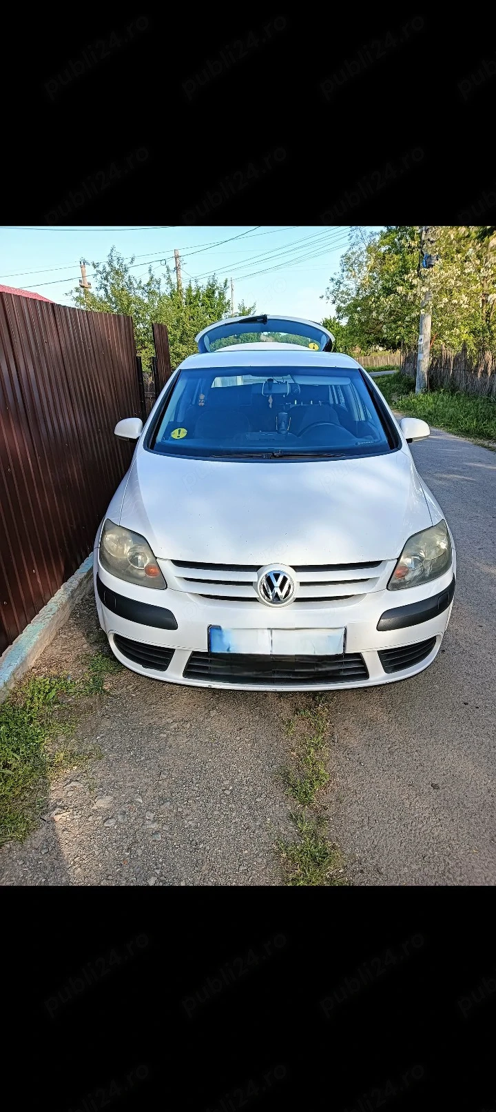 golf 5 plus 2005