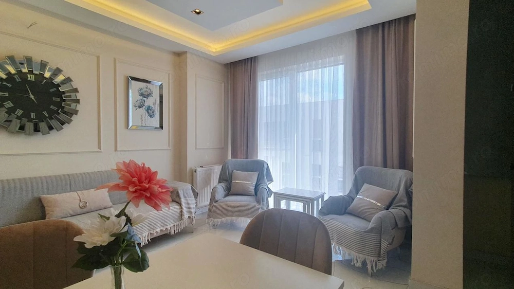 Apartament Modern 2 Dormitoare, Bloc 2025, posibilitate Parcare, mobilat nou 