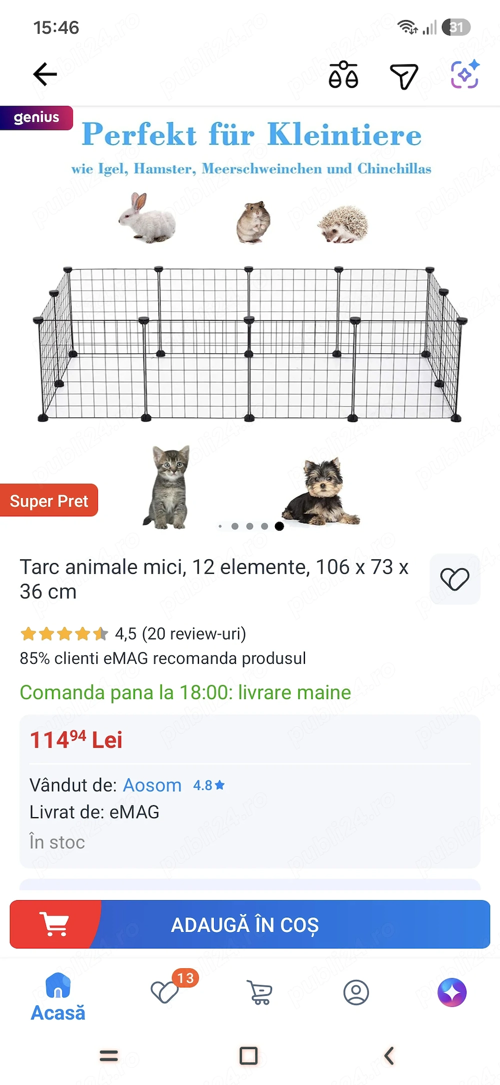 Se vând împreună 