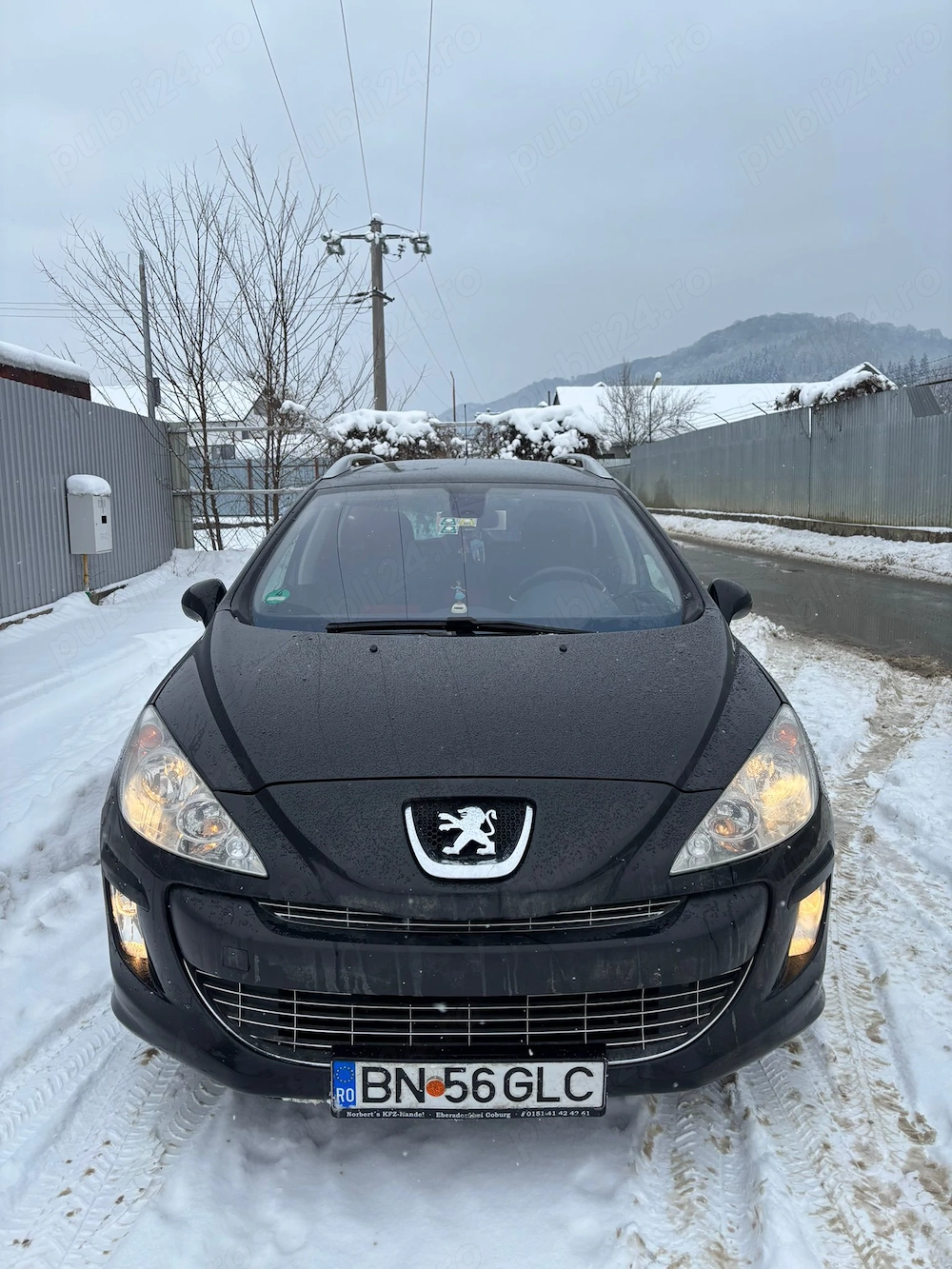 Pejo 308 din 2008 motor 1.6 benzina 