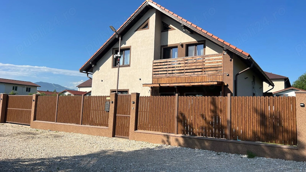 Casă Vila 4 Camere + Birou, 190 mp Utili, Teren 586 mp - Cu Pompa De Caldura NIBE, Consum Redus De E