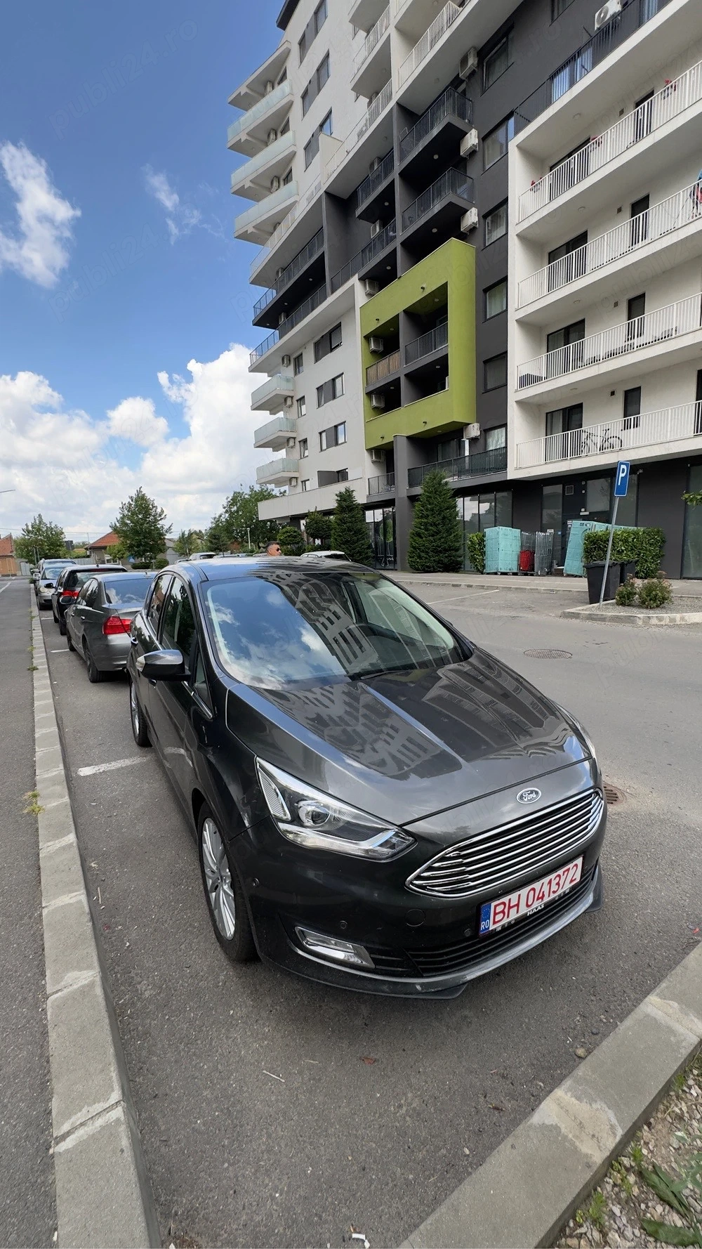 Ford C-Max EcoBoost 1.5, Euro 6