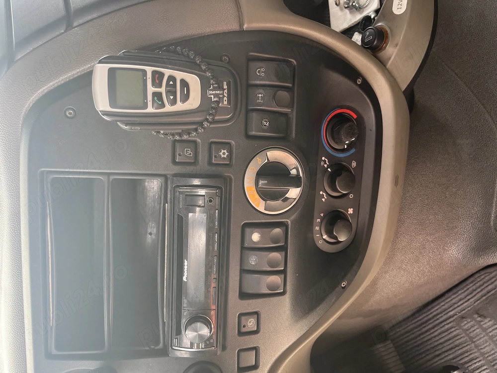 Camion containere BDF