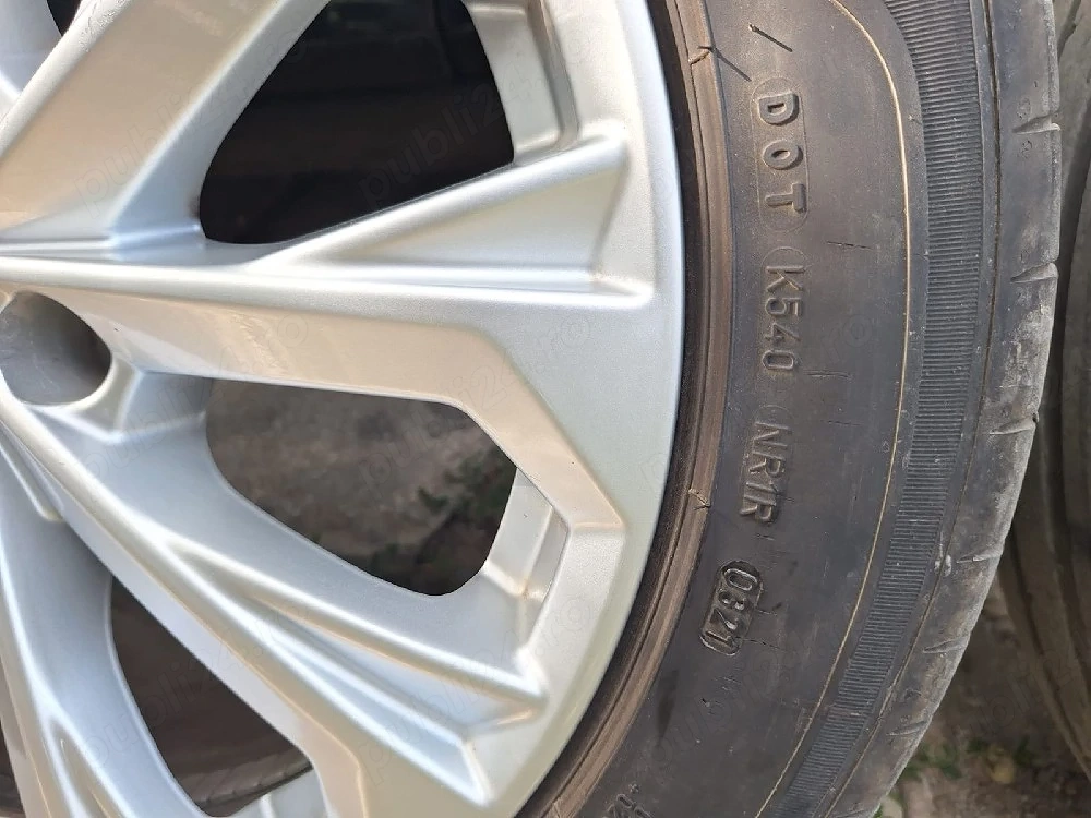 Jante aliaj Audi pe17