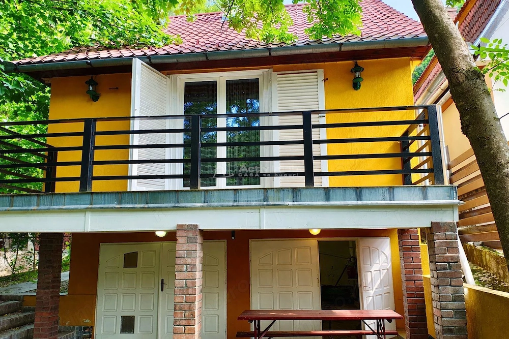 Casa de vacanta perfecta pentru weekenduri si inchirieri sezonale