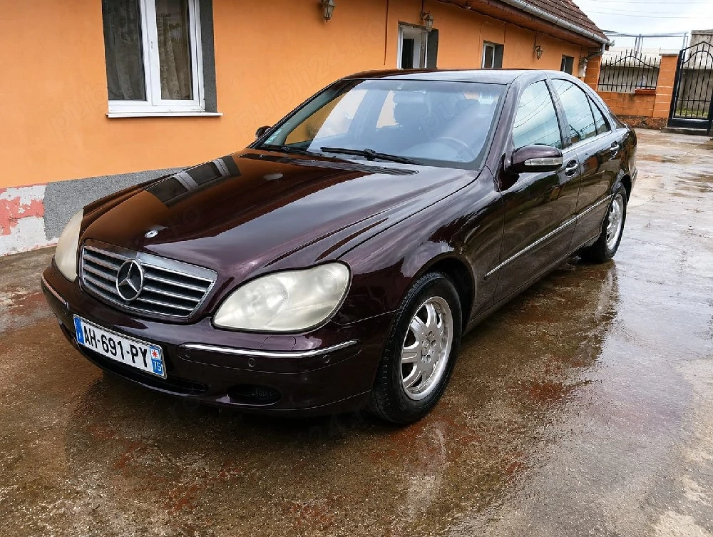 Mercedes S 3.2 dizel cutie automatica