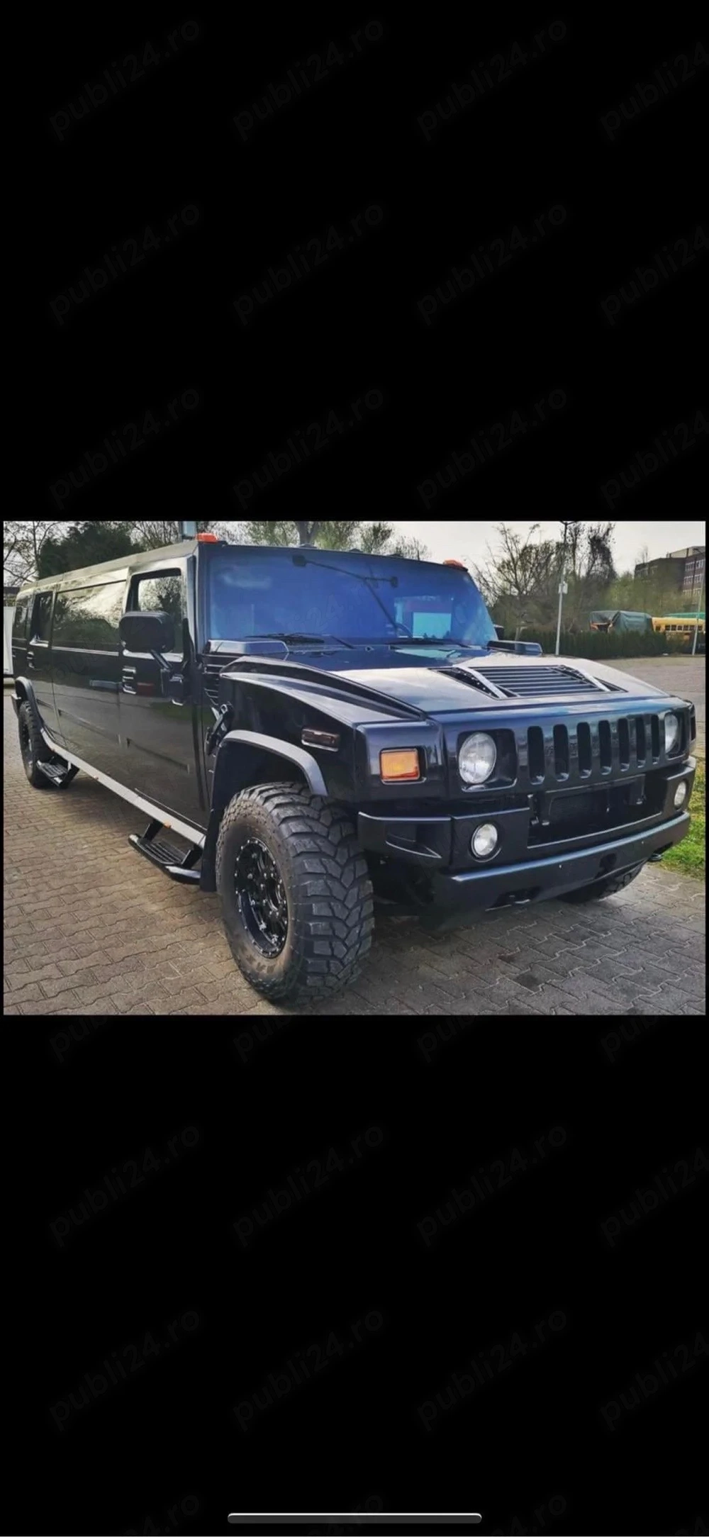 Hummer H2 Limuzina 