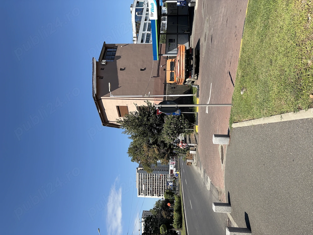 Inchiriez perete pt publicitate
